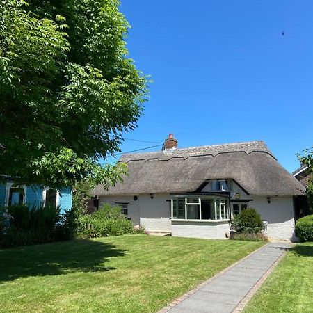 Thatch Cottage, East Boldre Nr Beaulieu And Lymington 브로큰허스트 외부 사진