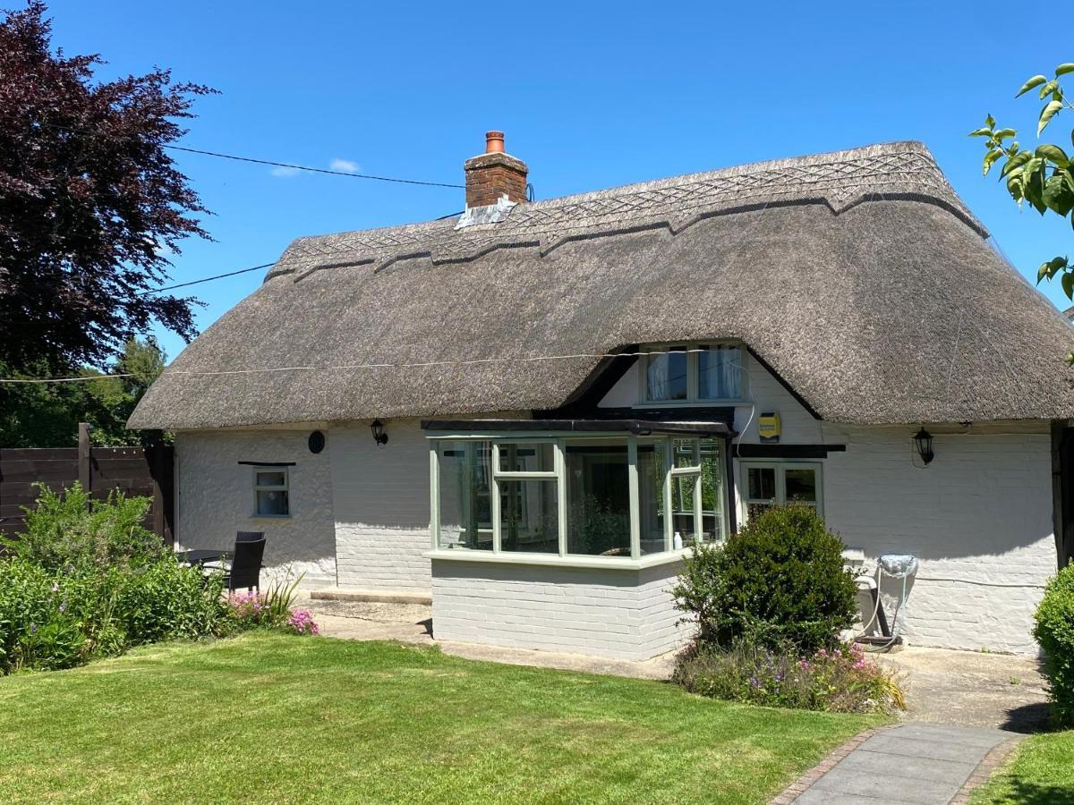 Thatch Cottage, East Boldre Nr Beaulieu And Lymington 브로큰허스트 외부 사진