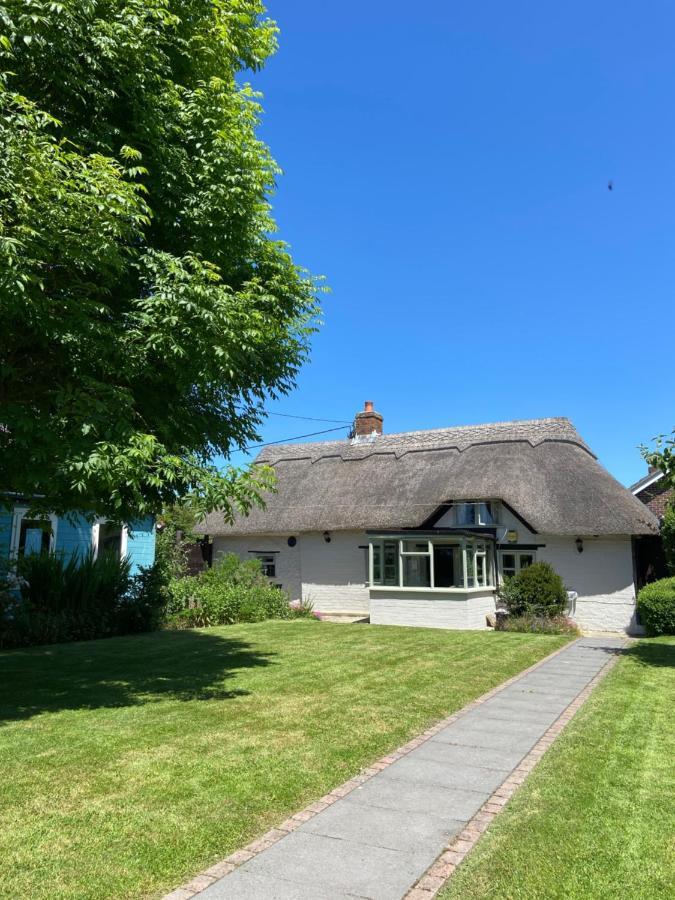 Thatch Cottage, East Boldre Nr Beaulieu And Lymington 브로큰허스트 외부 사진
