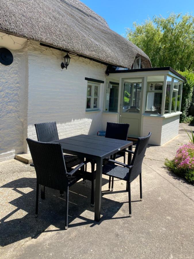 Thatch Cottage, East Boldre Nr Beaulieu And Lymington 브로큰허스트 외부 사진