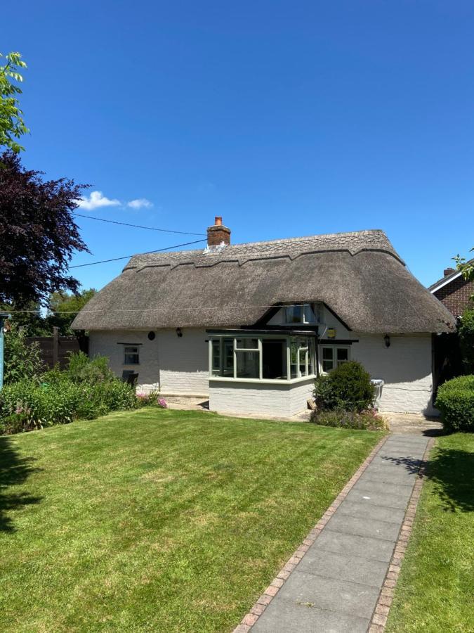 Thatch Cottage, East Boldre Nr Beaulieu And Lymington 브로큰허스트 외부 사진